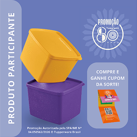 Tupperware Duo Jeitoso 800ml KIT 2 Pecas