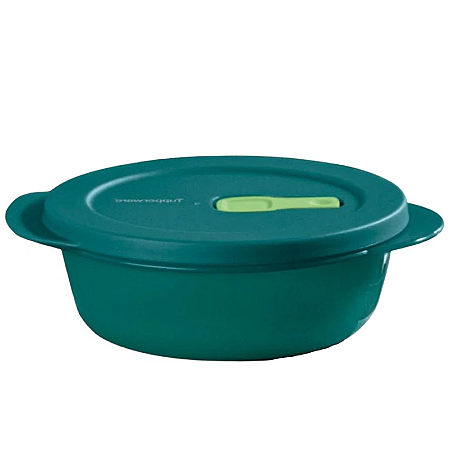 Tupperware Mini Cristalwave Geração II 560ml Verde