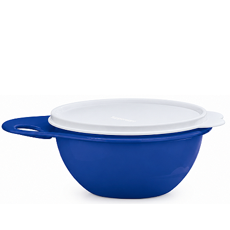 Tupperware Extra Mini Criativa Azul Royal 600ml