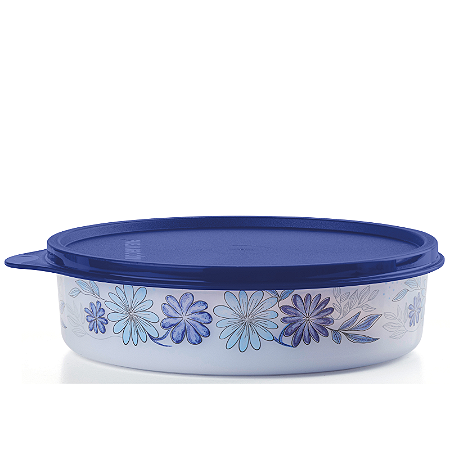 Tupperware Pratinho Aquarela Azul 500ml