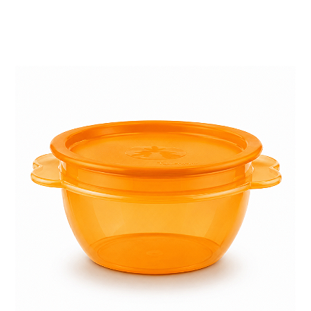 Tupperware Super Mini Instantânea 400ml Papaya