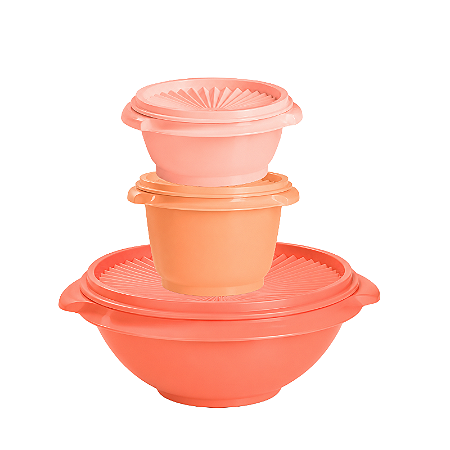 Tupperware Kit Tigela Sensação 3 Peças