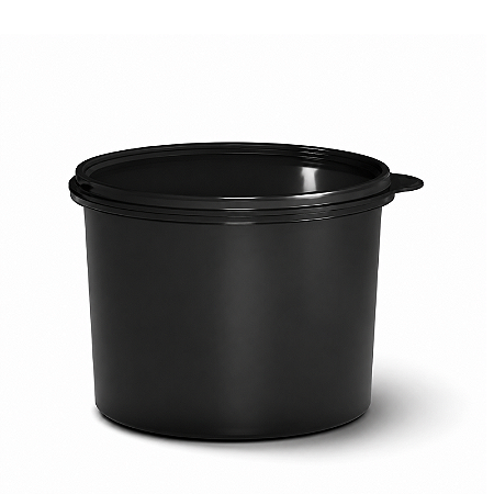 Tupperware Tupper Caixa 2,4 Litros Black