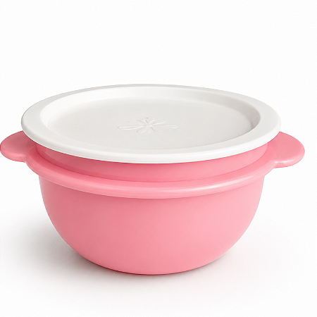 Tupperware Super Mini Instantânea 400ml Rosa