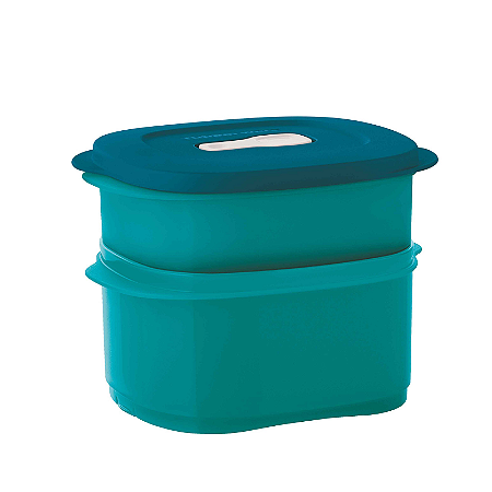 Tupperware® Cristalwave Quadrado Empilhável