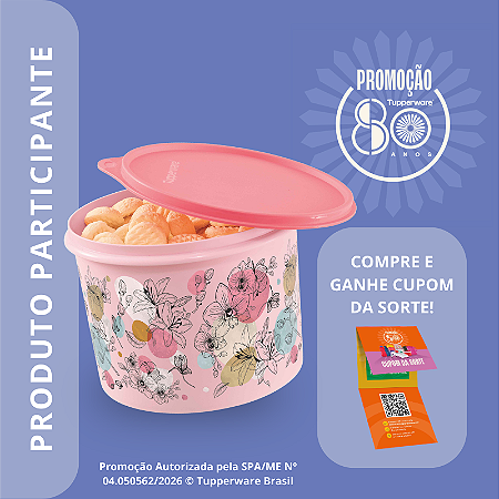 Tupperware Caixa Orquideas 2,4 Litros