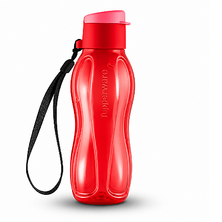 Tupperware Eco Garrafa 310ml Vermelho