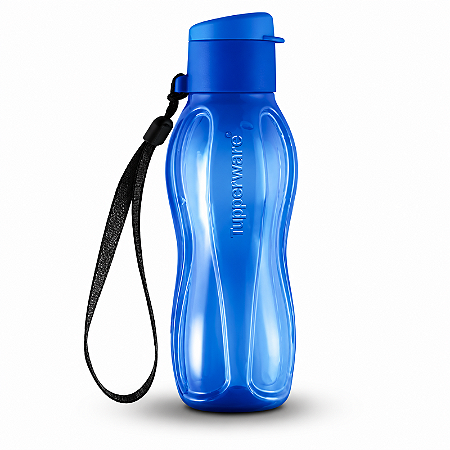 Tupperware Eco Garrafa 310ml Azul Royal