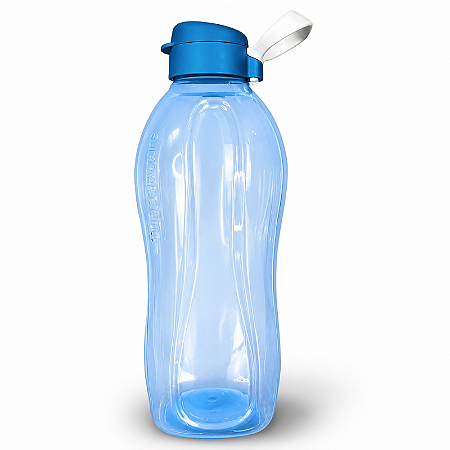 Tupperware Eco Garrafa 2L Azul Cristal