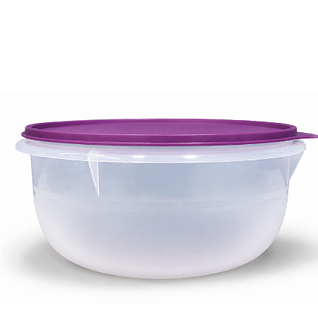 Tupperware Tigela Batedeira 3,2 Litros Violeta