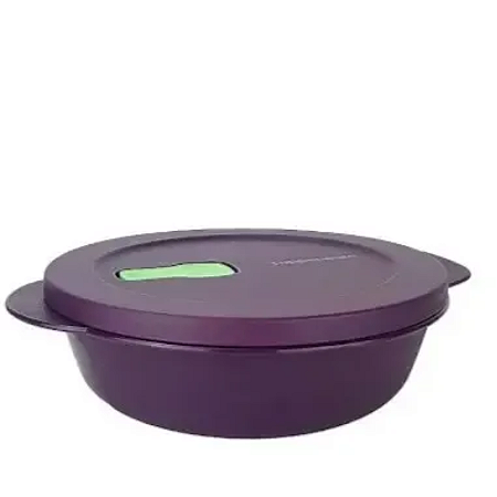 Tupperware Cristalwave Geração II 1 Litro Beterraba