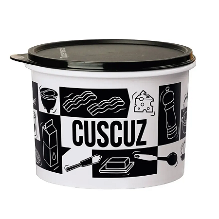Tupperware® Tupper Caixa Cuscuz Pop Box 1,7 Litros