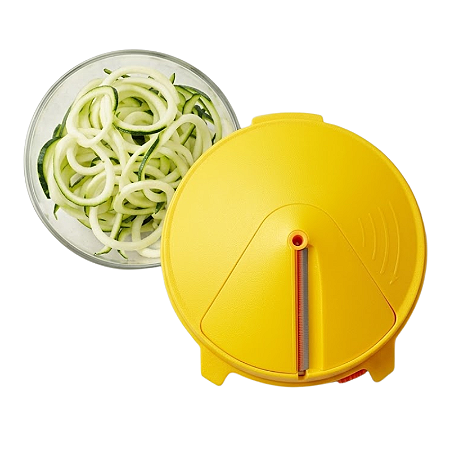 Tupperware Acessorio Espaguete Grosso Fusion Master System Amarelo