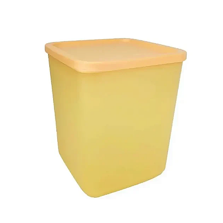 Tupperware Refri Line Quadrado 1,8 Litros Amarelo