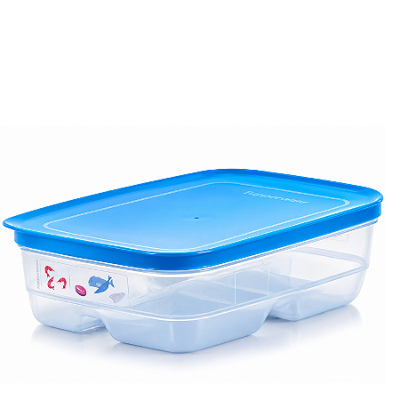 Tupperware Frigosmart Retangular Baixo 1,8 Litros