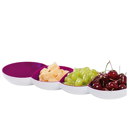 Tupperware Petisqueira Allegra Roxa