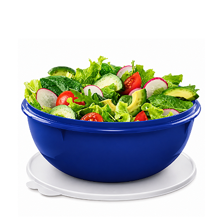 Tupperware Saladeira 6,5 Litros Azul Royal