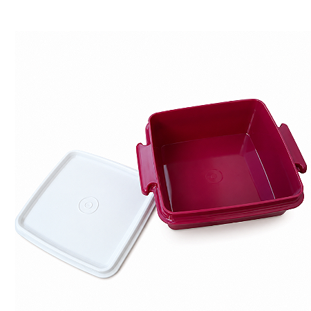 Tupperware Tupper Pote 780ml Merlot