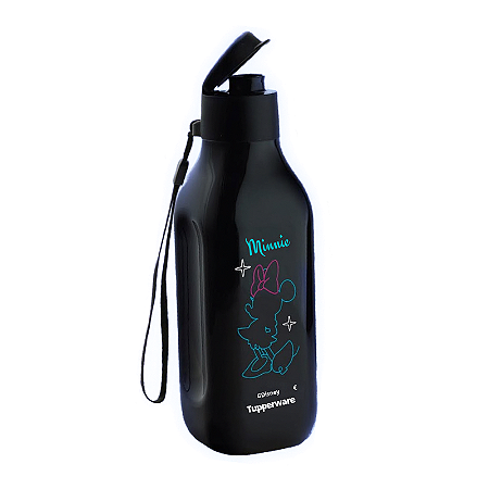 Tupperware Eco Garrafa Minnie 500ml Preto
