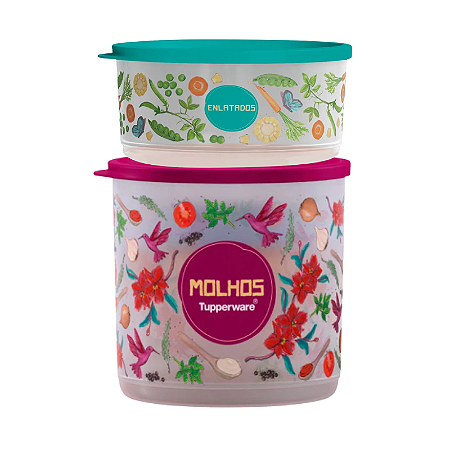 Tupperware® Refri Line Redondo 2 Pecas