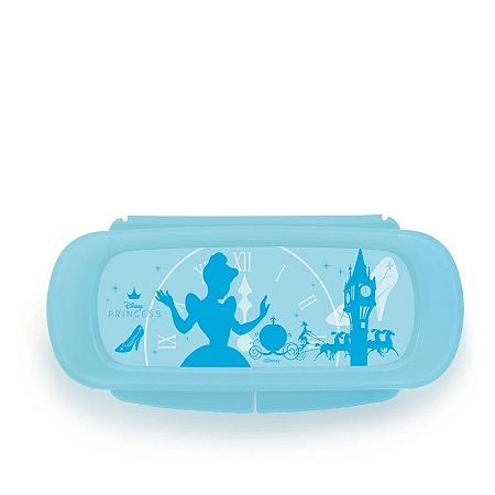 Tupperware Estojinho Cinderela Azul