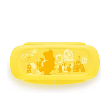 Tupperware Estojinho Bela e a Fera Amarela