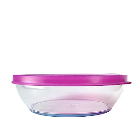 Tupperware Tigela Clear Policarbonato 410ml Uva