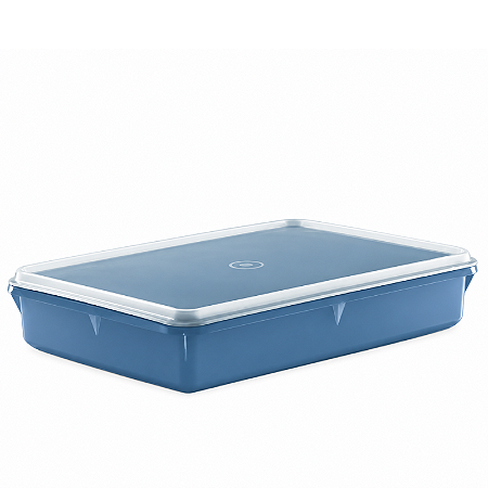 Tupperware Refri Box 1,5 Litros Azul Royal