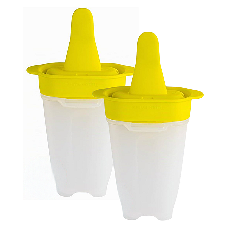 Tupperware Kit Picolé Express Margarita 2 Peças