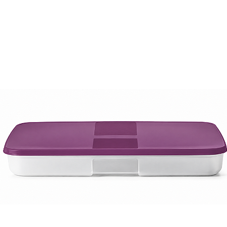 Tupperware Refri Fresh Grande 1,3 Litros Roxo