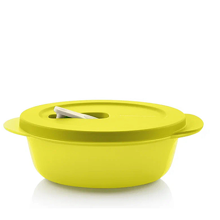 Tupperware Mini Cristalwave Geração II 560ml Amarelo Neon
