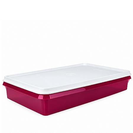 Tupperware Refri Box 1.5L Roxo
