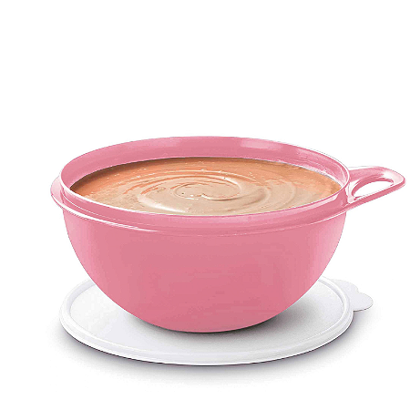 Tupperware Tigela Criativa 3 Litros Rosa