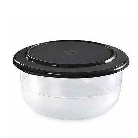 Tupperware Tigelas Cristal Policarbonato Jet Black