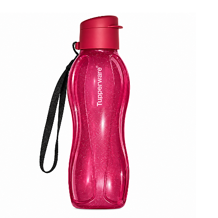 Tupperware® Eco Garrafa 500ml Lipstick Glitter
