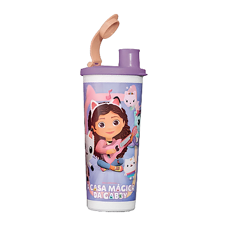 Tupperware Copo A Casa Mágica da Gabby 470ml