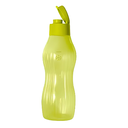 Tupperware Eco Garrafa Plus Freezer 750ml Verde Capim