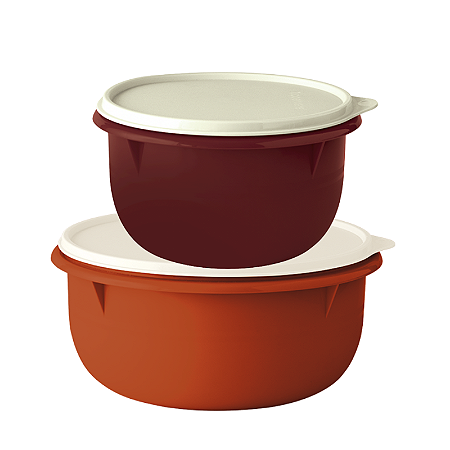 Tupperware Kit Tigelas Batedeira 2L + 3,2L