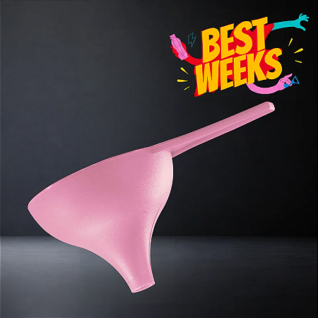 Tupperware Funil Rosa
