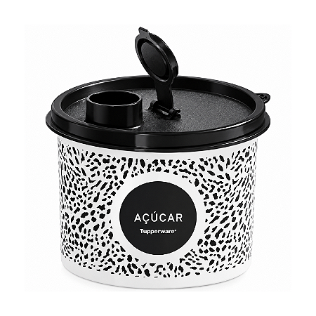 Tupperware Redondinha Açucar Com Bico Dosador Feras 500ml