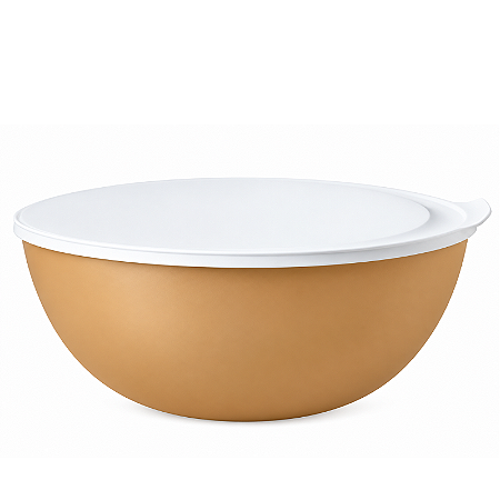 Tupperware Tigela Allegra 5 Litros Gold