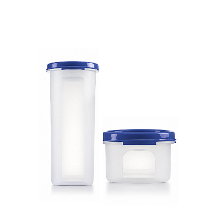 Tupperware Kit Modular Redondo 890ml Nº 4 + 200ml Nº 1