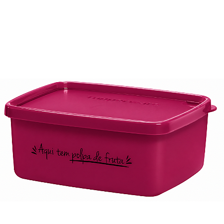 Tupperware Jeitosinho 400ml Aqui Tem Poupa de Frutas