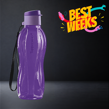 Tupperware Eco Garrafa 500ml Uva