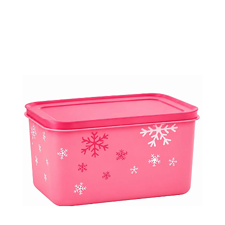 Tupperware Freezer Line 2,5 Litros Rosa
