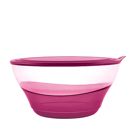 Tupperware Tigela Elegância Policarbonato 4,6 Litros Roxo