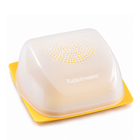 Tupperware Queijeira Smart Amarela