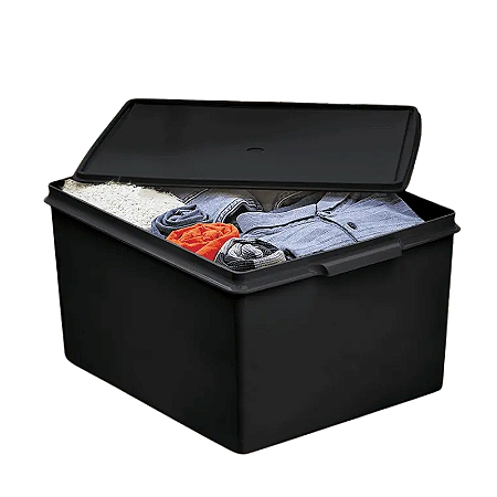 Tupperware Caixa Organizadora 31 Litros Black