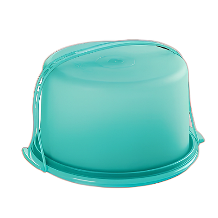 Tupperware Big Cake Boleira Verde