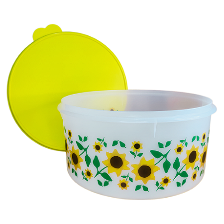 Tupperware Porta Tudo 10 Litros Girassol